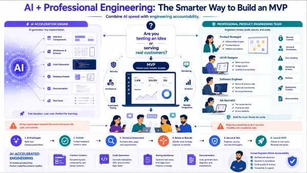 AI + Professional Engineering MVP development