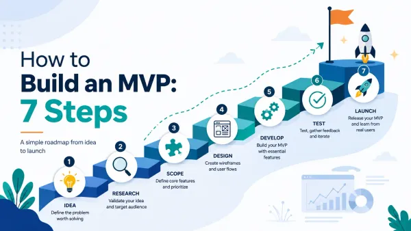 Comment Construire un MVP : 7 Étapes de l'Idée au Lancement