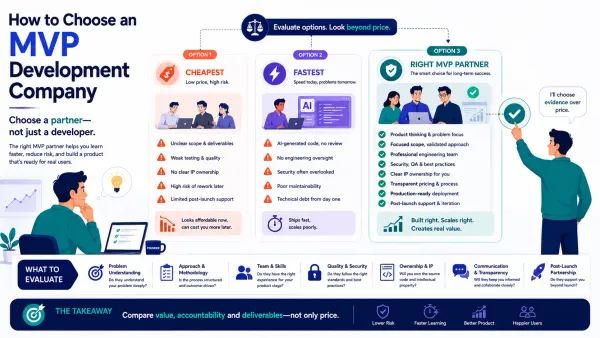 How to Choose an MVP Development Company