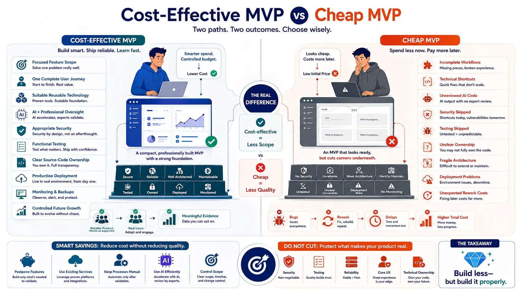 How to Reduce MVP Development Costs