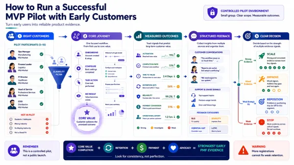 How to Run a Successful MVP Pilot with Early Customers
