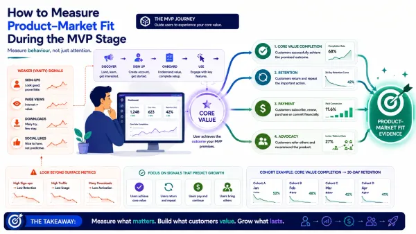 How to Measure Product–Market Fit During the MVP Stage