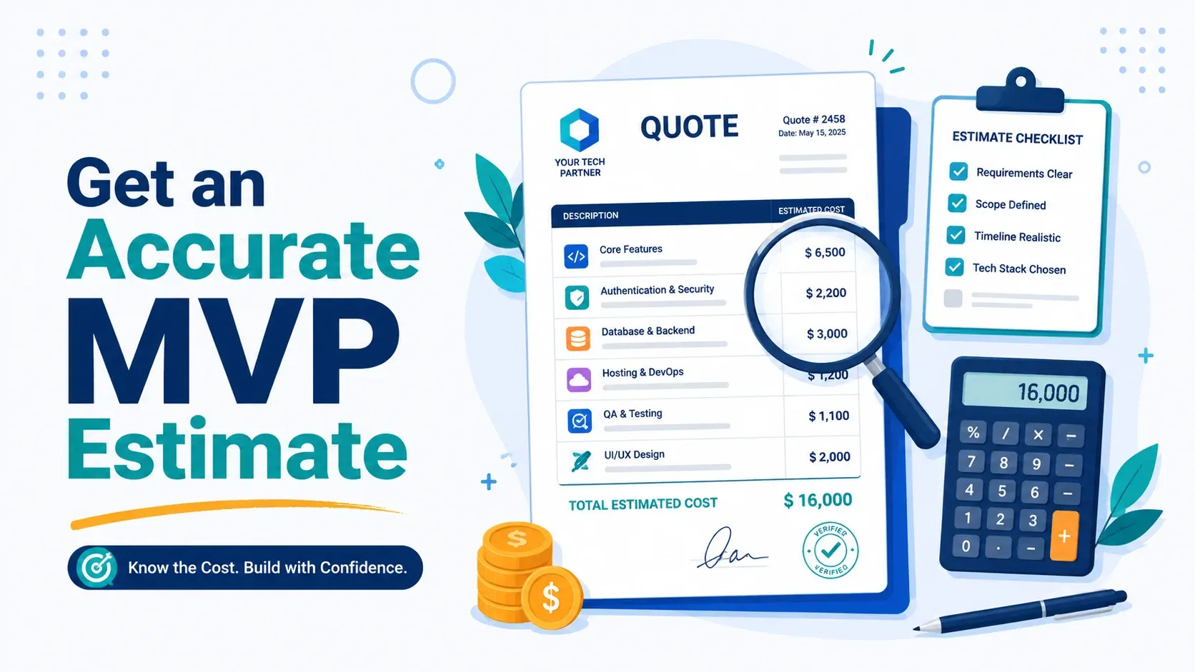 How to Get an Accurate MVP Cost Estimate Before You Sign a Quote