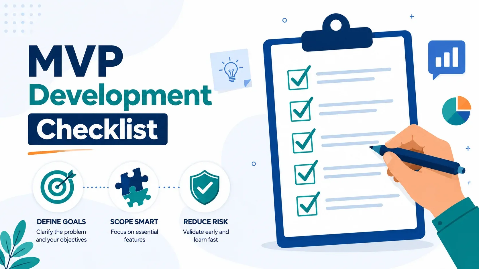 MVP Development Checklist: What to Nail Before You Build