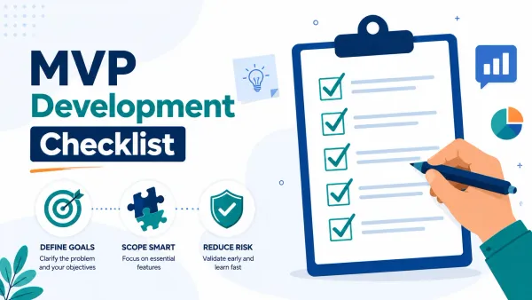 MVP Development Checklist: What to Nail Before You Build