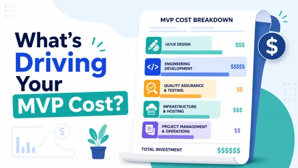 What's Driving Your MVP Development Cost? A Breakdown
