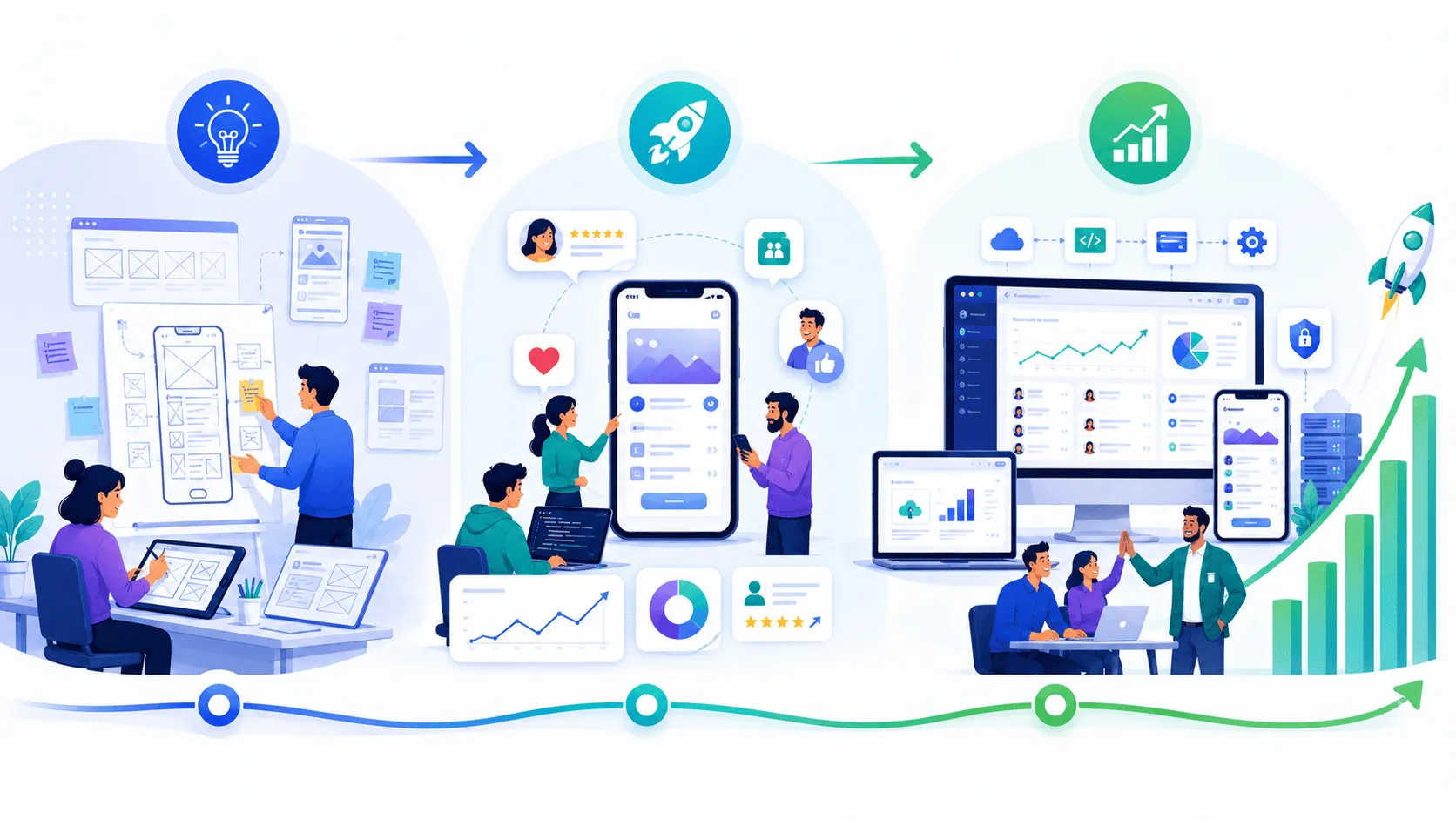 Prototype vs MVP vs Full Product Banner