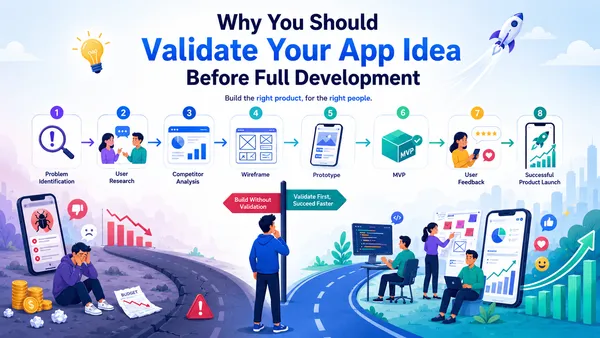 Validate Your App Idea Before Full Development Thumbnail