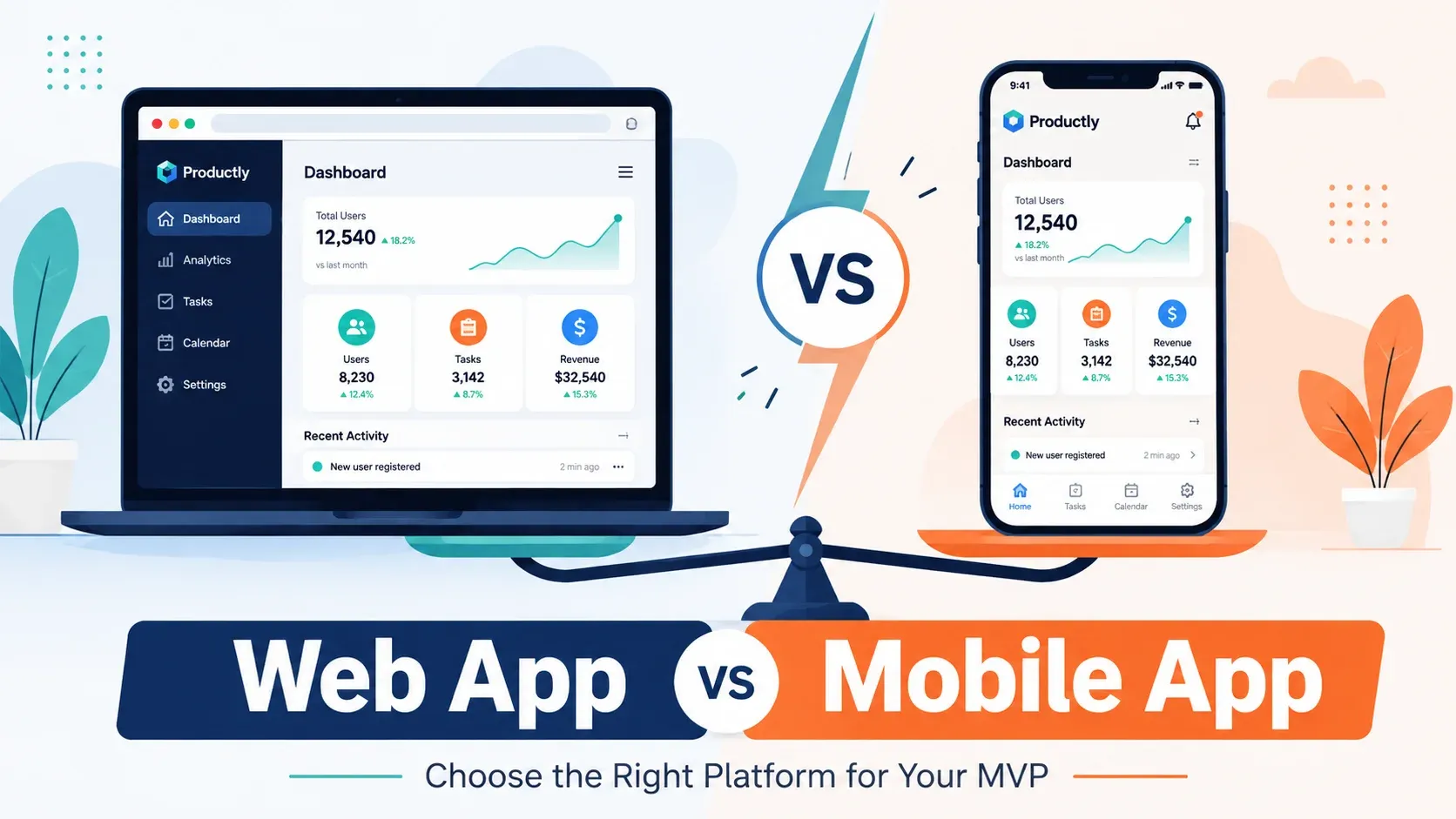 Web App vs Mobile App: Which Should Your MVP Be?