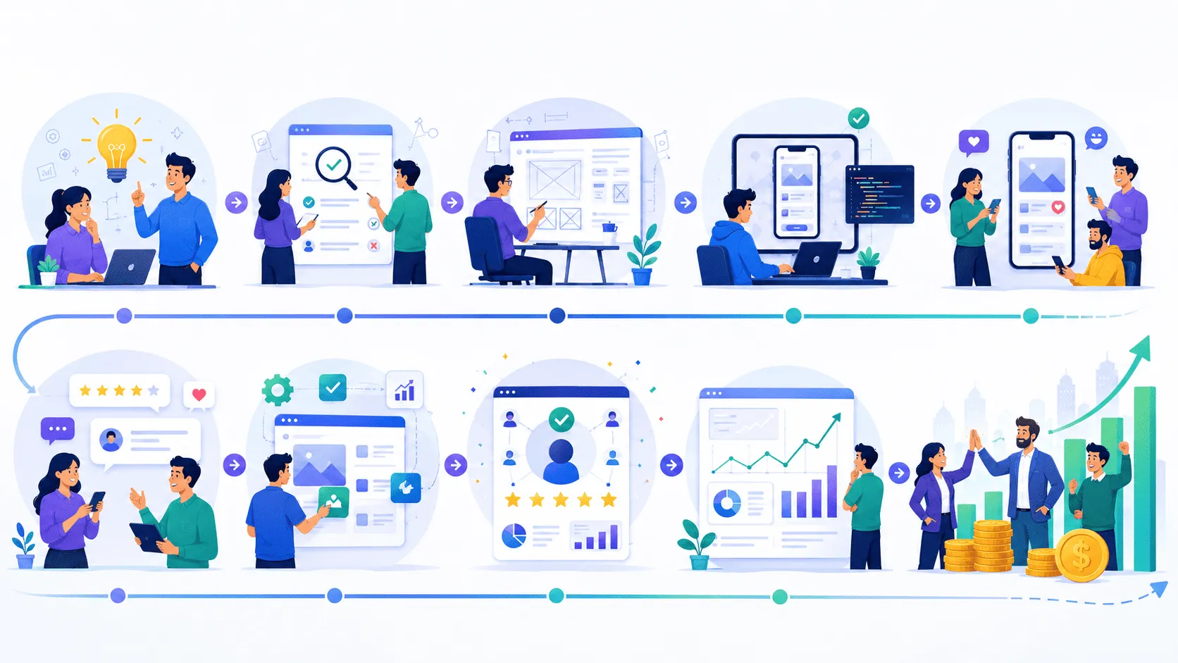 What Is an MVP for Startups Banner