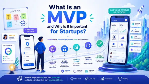 What Is an MVP for Startups Thumbnail
