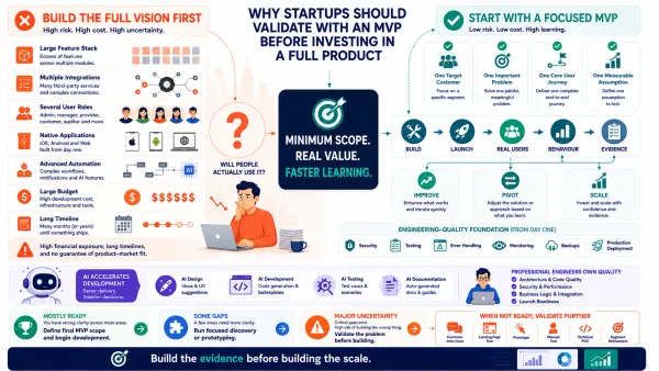Importance d’un MVP pour les startups