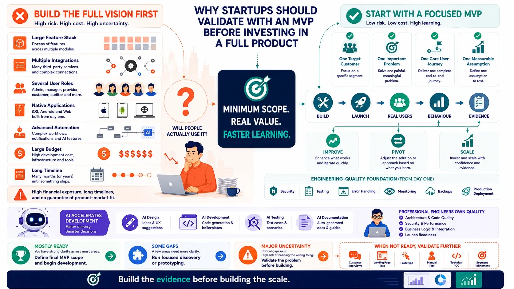 Importance d’un MVP pour les startups