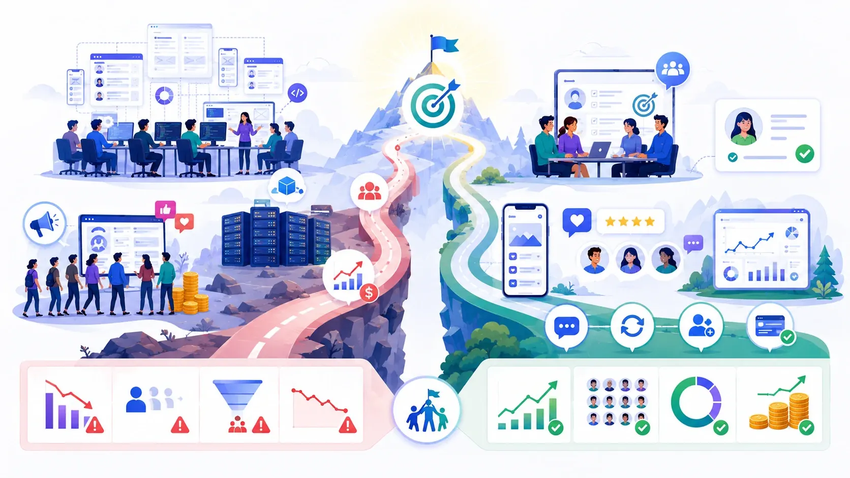 Banner for why startup ideas fail before product-market fit